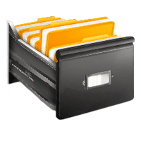Save Money and Office Space With G2 IT Solutions, Inc.'s Document Management System files in a cabinet
